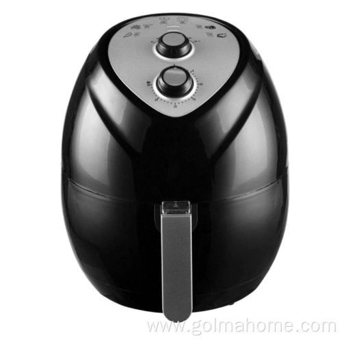 oil less Electric Deep Manual Air Fryer digital 3.5L